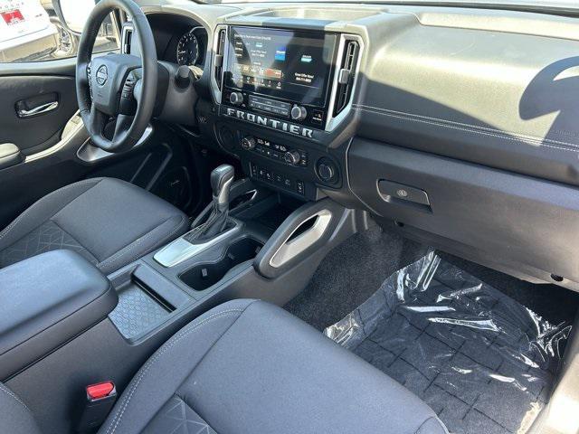 used 2025 Nissan Frontier car, priced at $35,995