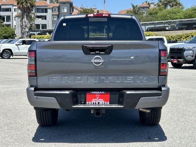 used 2025 Nissan Frontier car, priced at $35,995