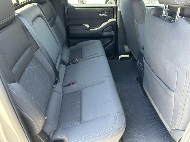 used 2025 Nissan Frontier car, priced at $35,995