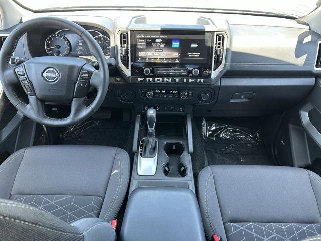 used 2025 Nissan Frontier car, priced at $35,995