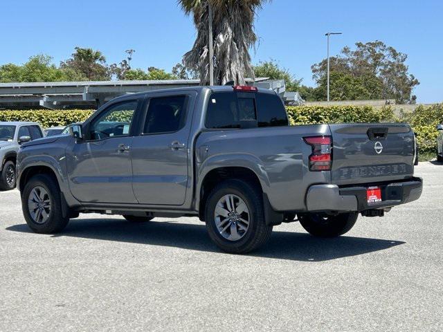 used 2025 Nissan Frontier car, priced at $35,995