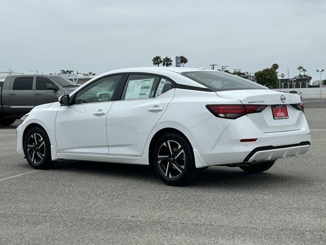 new 2025 Nissan Sentra car, priced at $24,125