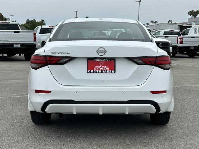 new 2025 Nissan Sentra car, priced at $24,125