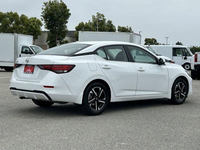new 2025 Nissan Sentra car, priced at $24,125