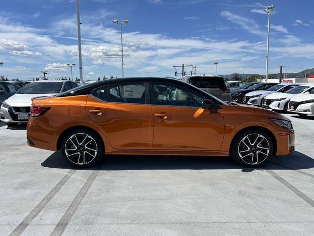 new 2025 Nissan Sentra car, priced at $26,087
