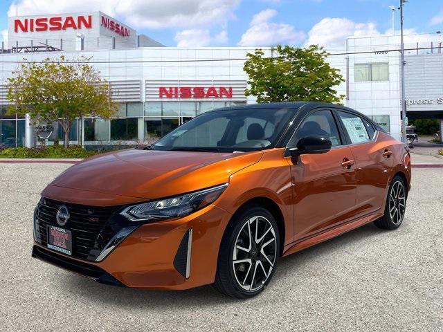 new 2025 Nissan Sentra car, priced at $26,087