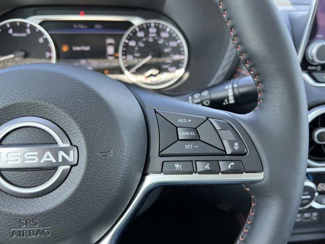 new 2025 Nissan Sentra car, priced at $26,087