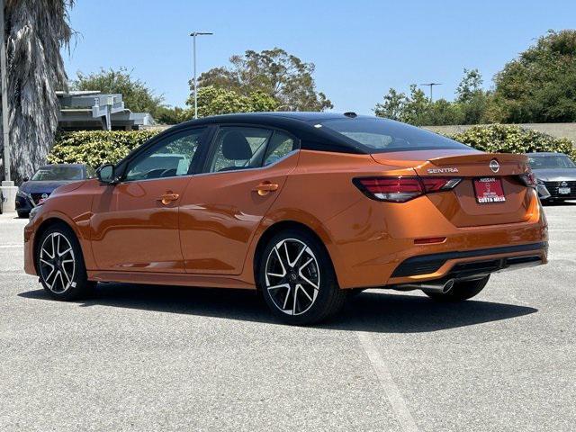 new 2025 Nissan Sentra car, priced at $25,276