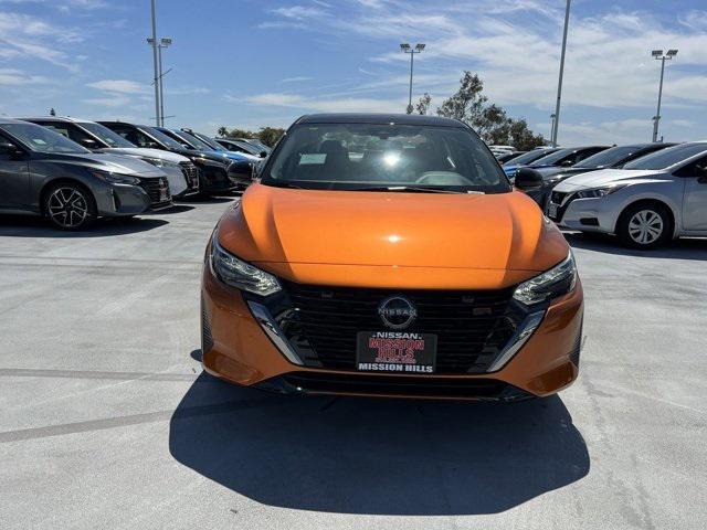 new 2025 Nissan Sentra car, priced at $26,087