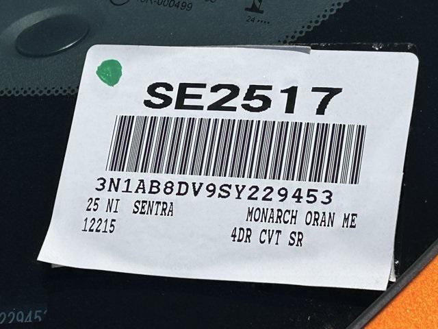 new 2025 Nissan Sentra car, priced at $25,276