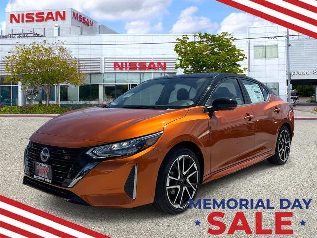 new 2025 Nissan Sentra car, priced at $26,087