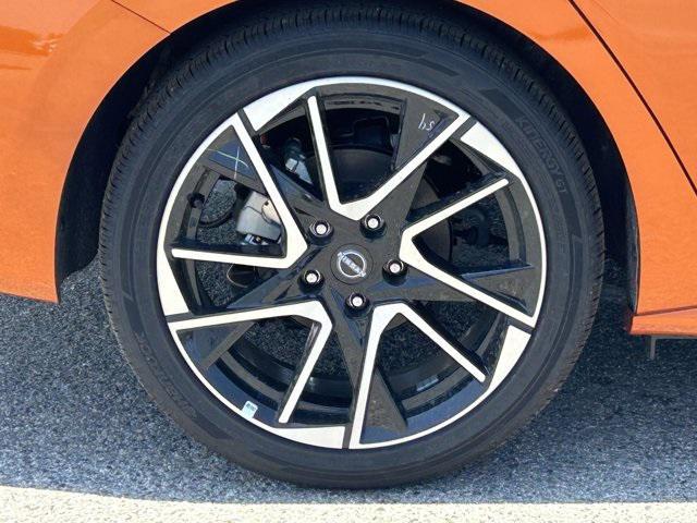new 2025 Nissan Sentra car, priced at $25,276