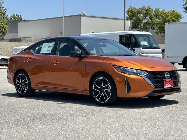 new 2025 Nissan Sentra car, priced at $25,276