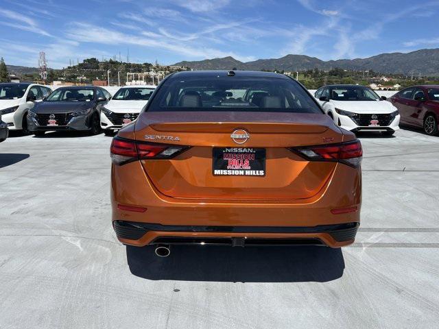 new 2025 Nissan Sentra car, priced at $27,130