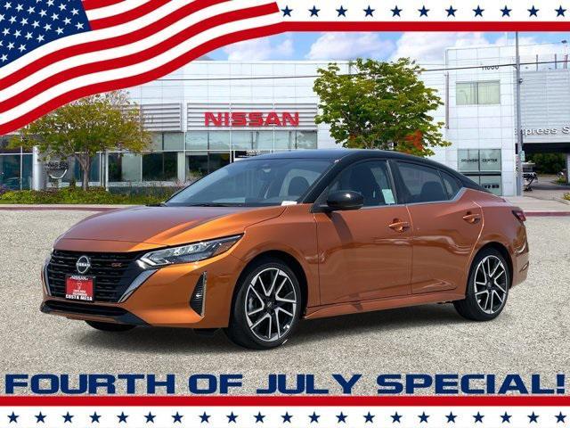 new 2025 Nissan Sentra car, priced at $25,276