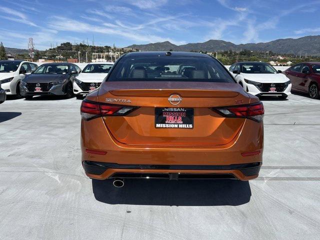 new 2025 Nissan Sentra car, priced at $26,087