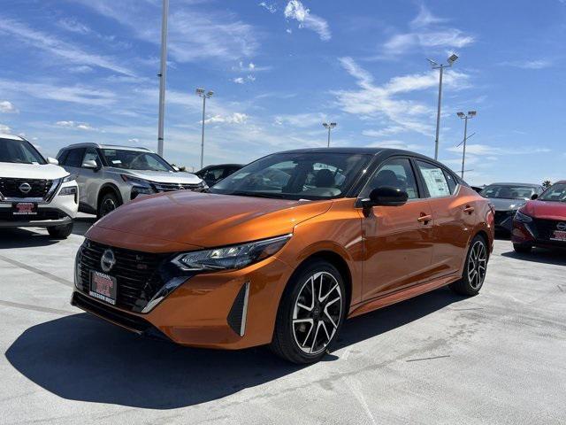 new 2025 Nissan Sentra car, priced at $26,087