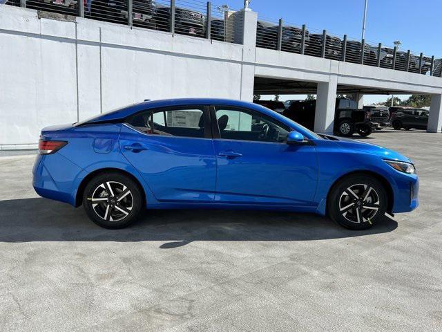 new 2025 Nissan Sentra car, priced at $24,795