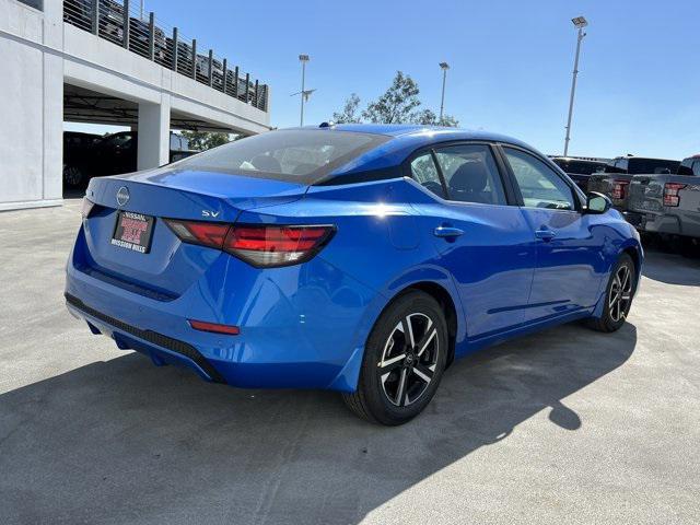 new 2025 Nissan Sentra car, priced at $24,795