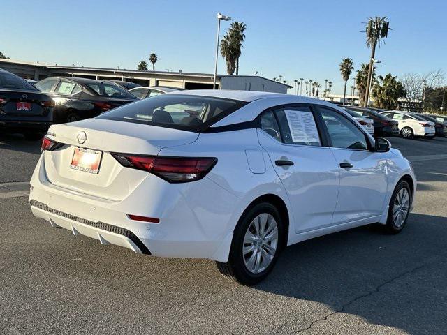 new 2025 Nissan Sentra car, priced at $23,425