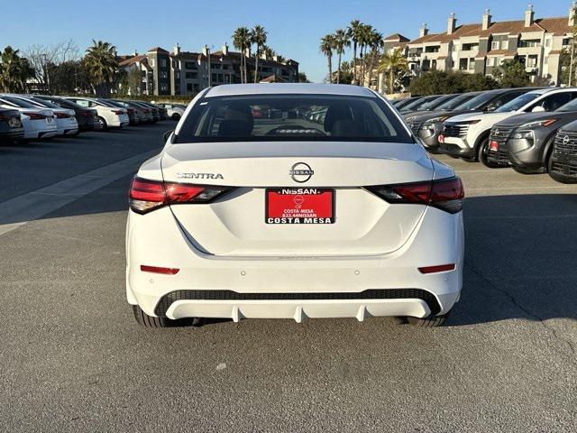 new 2025 Nissan Sentra car, priced at $23,425