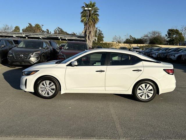 new 2025 Nissan Sentra car, priced at $23,425