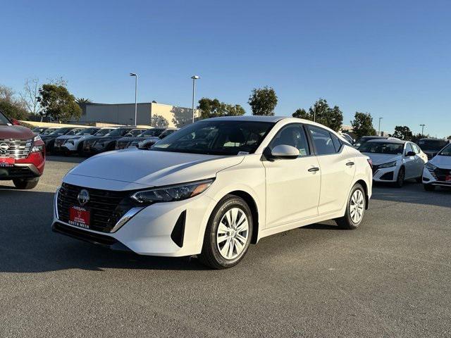 new 2025 Nissan Sentra car, priced at $23,425