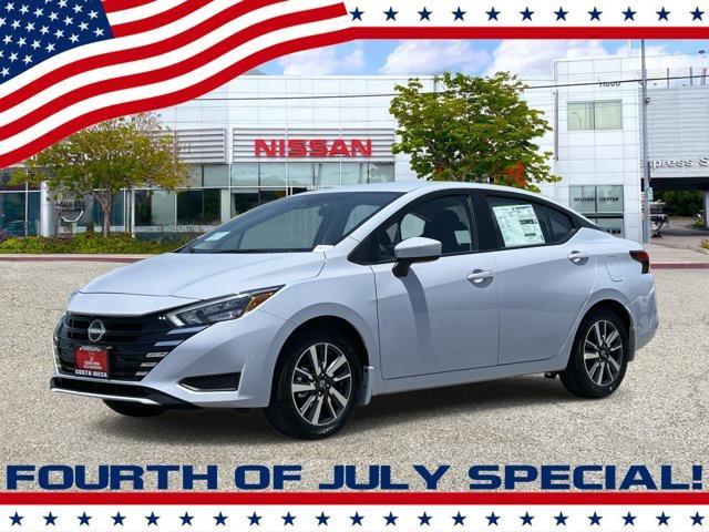 new 2025 Nissan Versa car, priced at $22,315