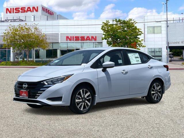 new 2025 Nissan Versa car, priced at $22,315