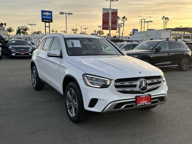 used 2020 Mercedes-Benz GLC 300 car, priced at $25,888