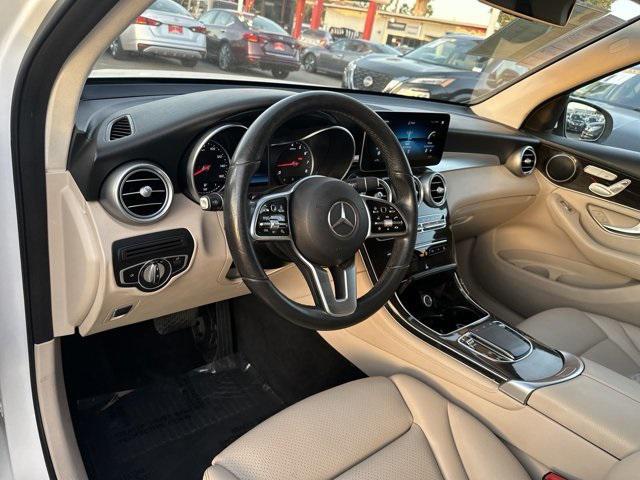 used 2020 Mercedes-Benz GLC 300 car, priced at $25,888