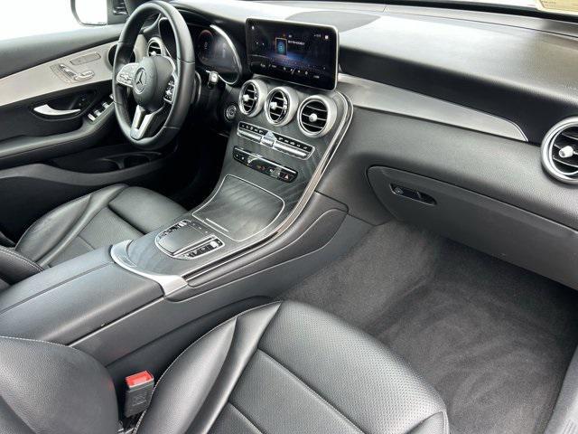 used 2022 Mercedes-Benz GLC 300 car, priced at $29,445