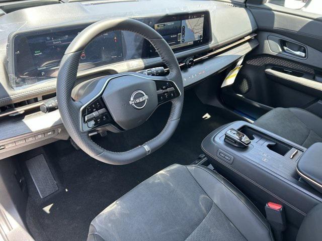 new 2025 Nissan ARIYA car, priced at $38,698