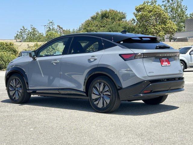new 2025 Nissan ARIYA car, priced at $38,698
