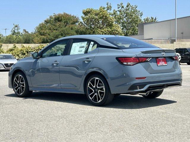 new 2025 Nissan Sentra car, priced at $24,914