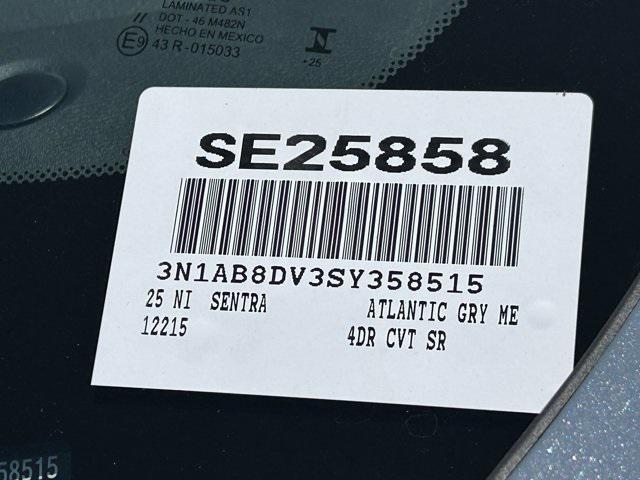 new 2025 Nissan Sentra car, priced at $24,914