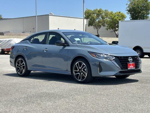 new 2025 Nissan Sentra car, priced at $24,914