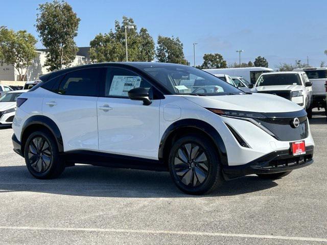 new 2025 Nissan ARIYA car, priced at $44,173