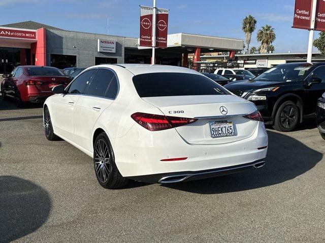 used 2023 Mercedes-Benz C-Class car, priced at $33,888