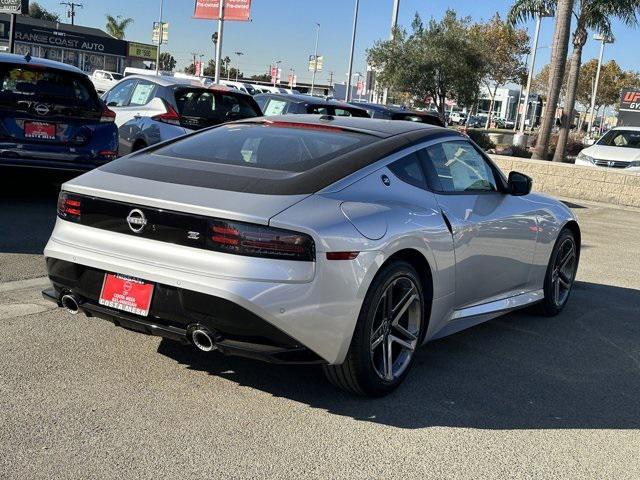 new 2024 Nissan Z car, priced at $45,795