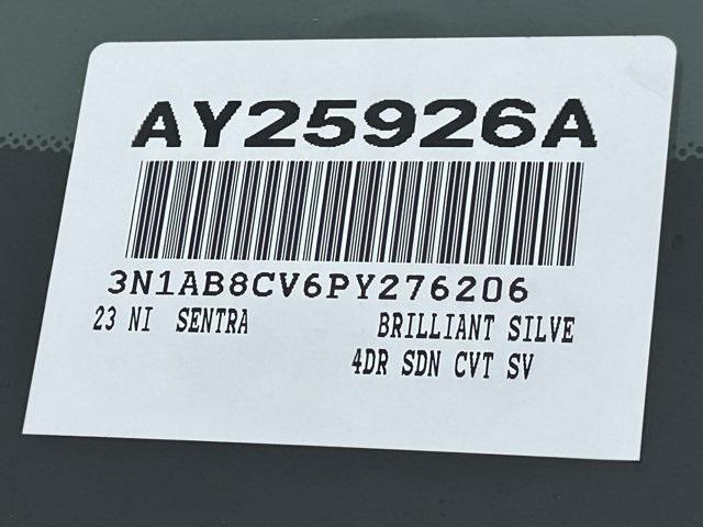 used 2023 Nissan Sentra car, priced at $19,472