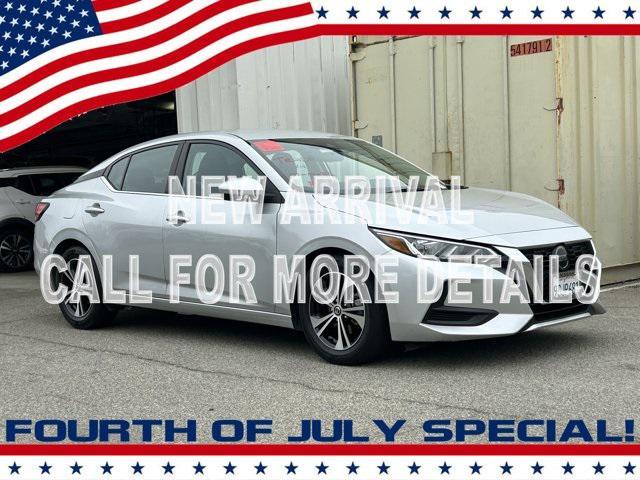 used 2023 Nissan Sentra car, priced at $19,472