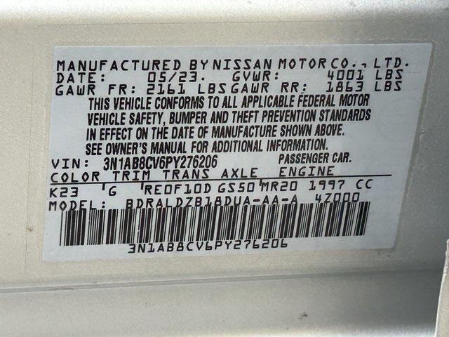 used 2023 Nissan Sentra car, priced at $19,472