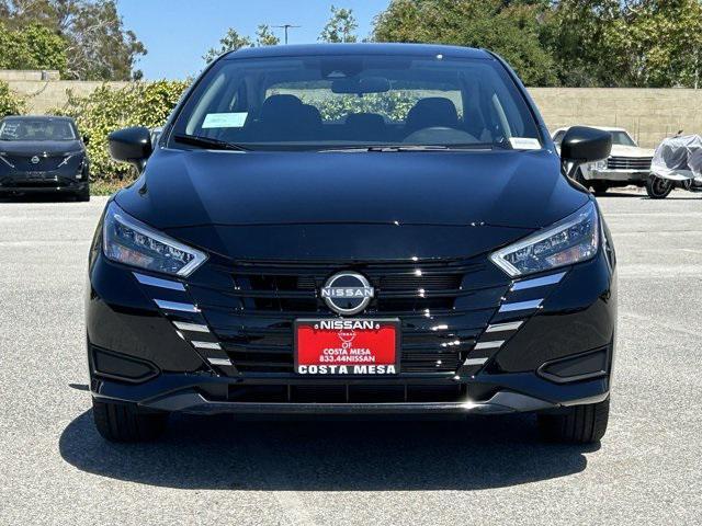 new 2025 Nissan Versa car, priced at $21,388