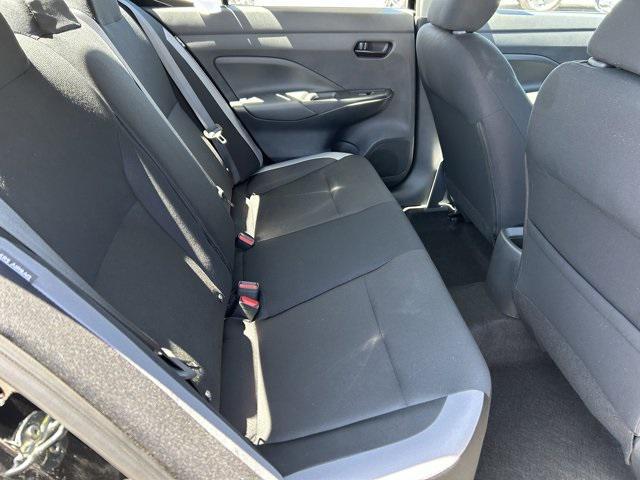 new 2025 Nissan Versa car, priced at $21,388