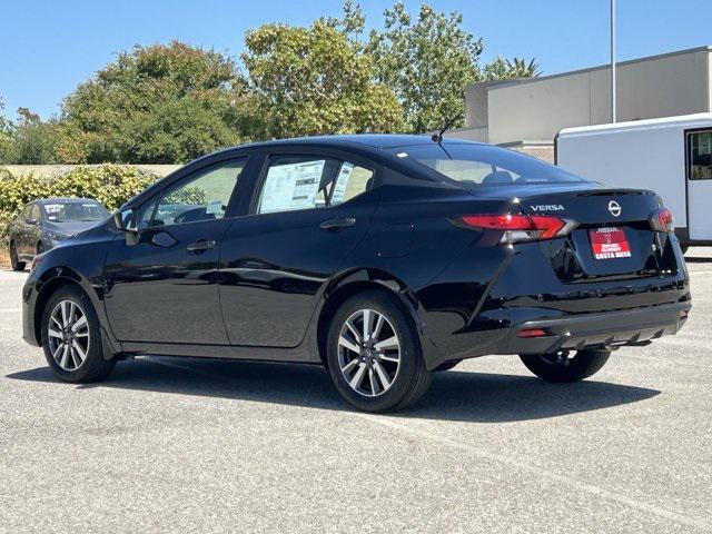 new 2025 Nissan Versa car, priced at $21,388