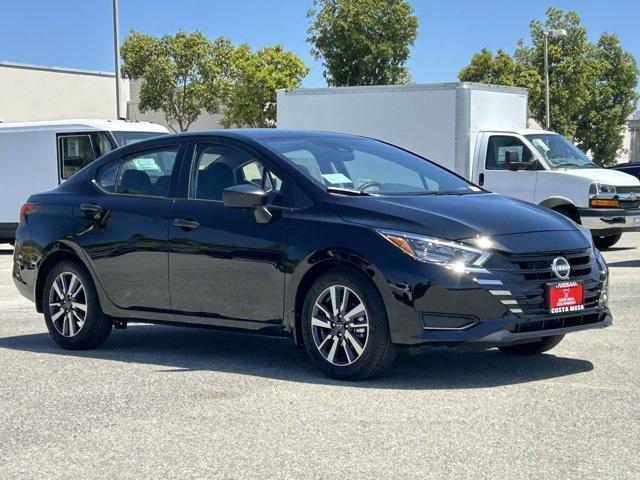 new 2025 Nissan Versa car, priced at $21,388