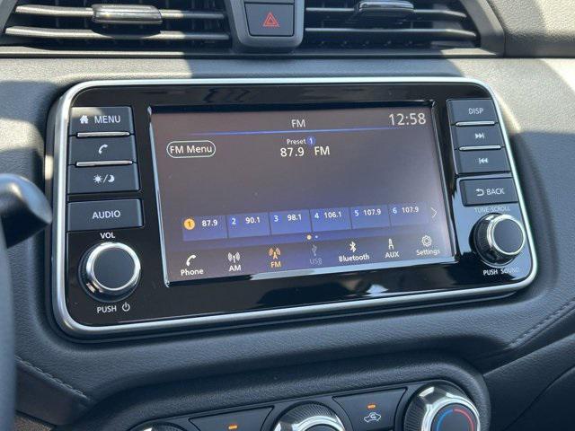 new 2025 Nissan Versa car, priced at $21,388