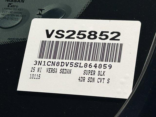 new 2025 Nissan Versa car, priced at $21,388