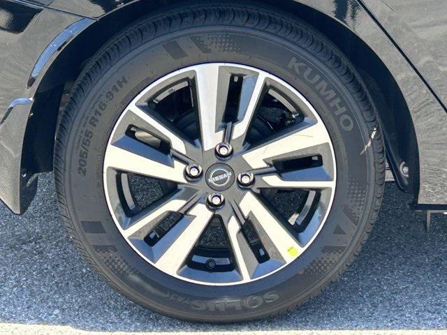 new 2025 Nissan Versa car, priced at $21,388